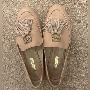 Louise te Cie light pink/nude tassle loafer
